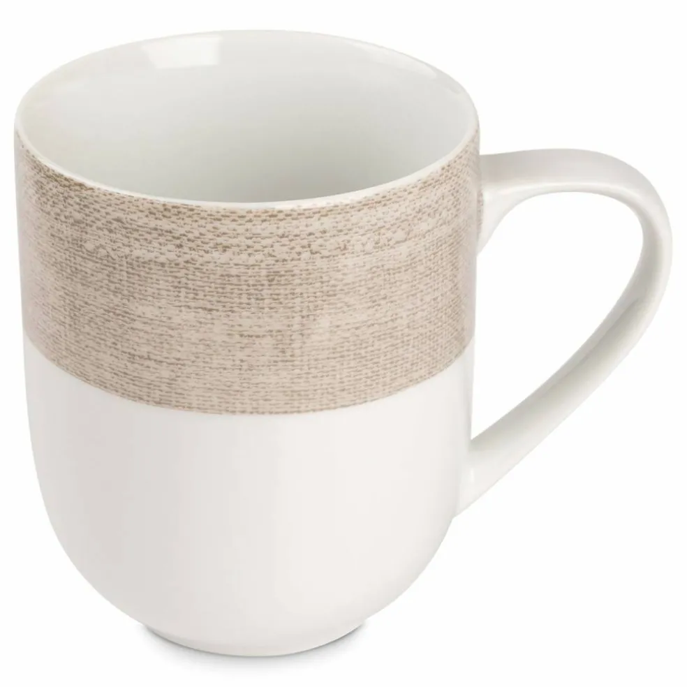 Linen krus 35 cl