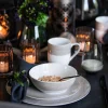 Linen müsliskål 15 cm