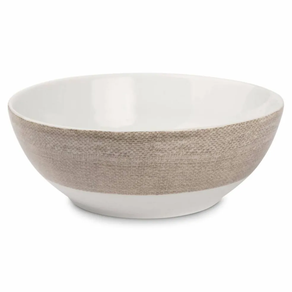 Linen müsliskål 15 cm
