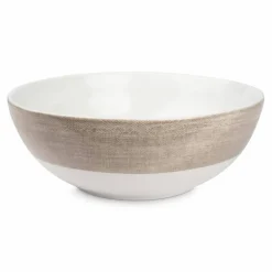 Linen skål 23 cm