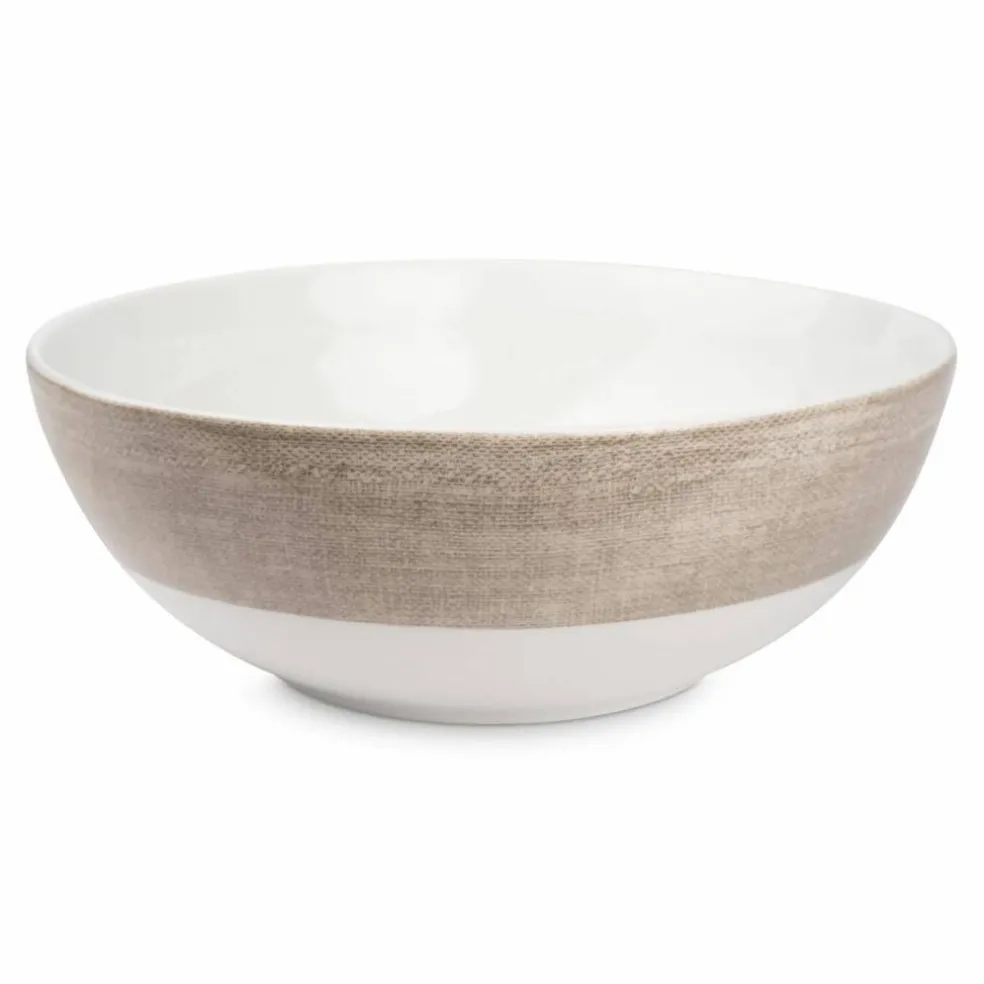 Linen skål 23 cm