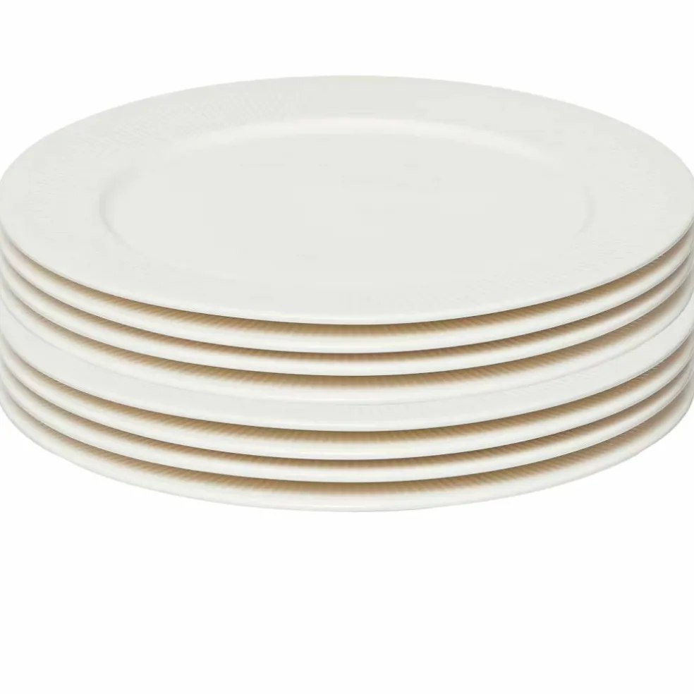 Linnéa Tallerken 28 cm 8stk