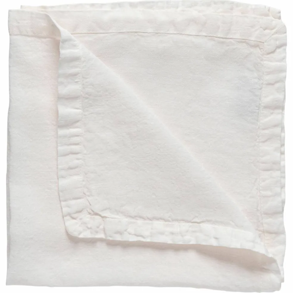 Linserviett, blush