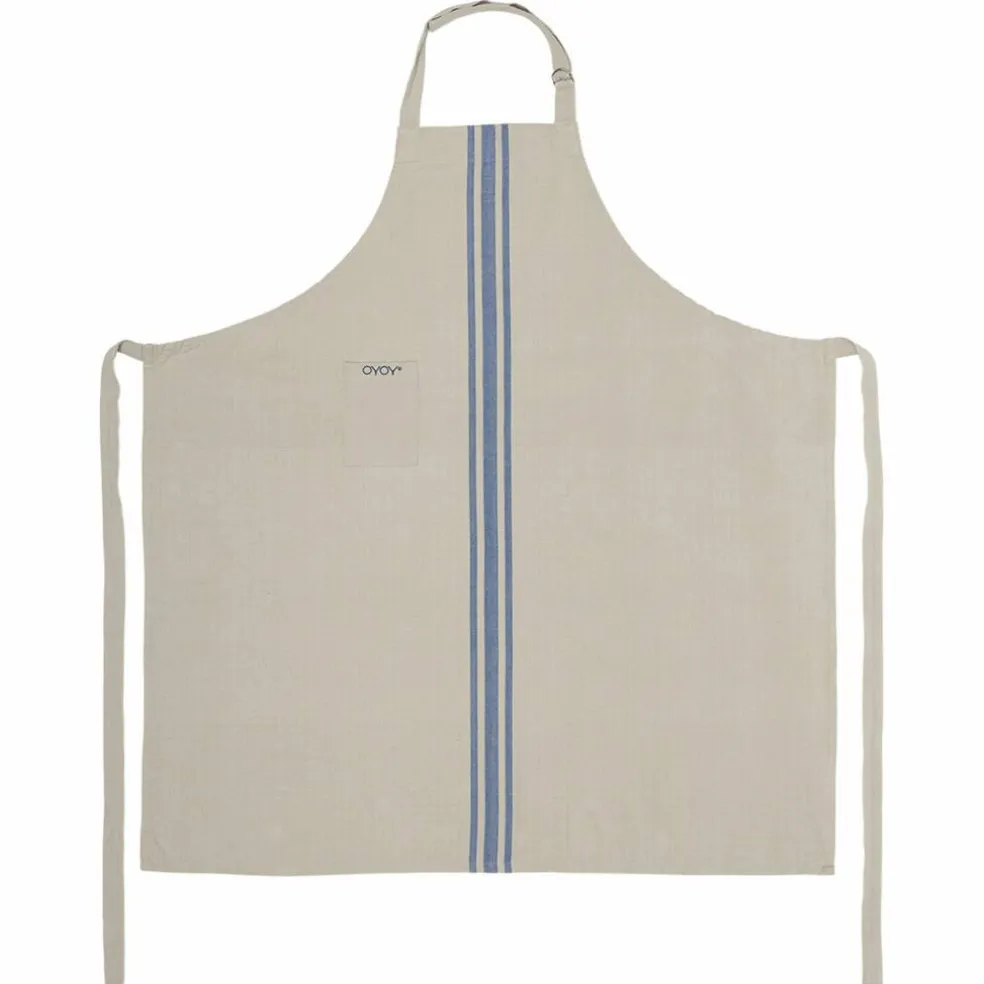 Linu forkle, blue high