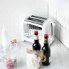 Lite Brødrister 2-skiver High Gloss Svart