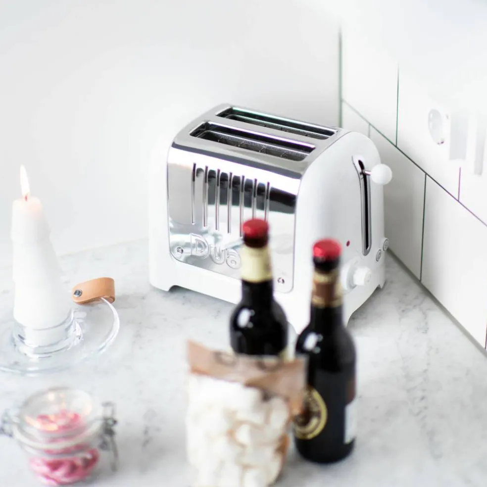 Lite Brødrister 2-skiver High Gloss Svart