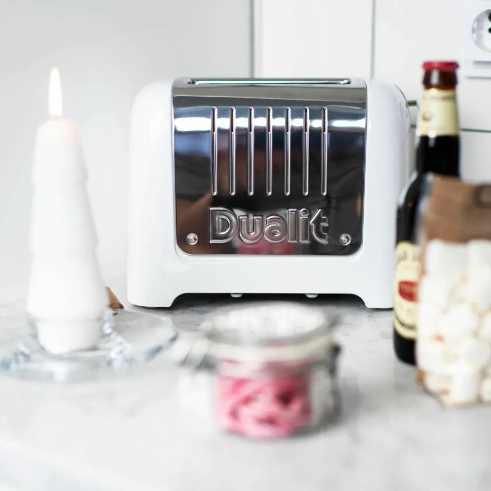 Lite Brødrister 2-skiver High Gloss Svart