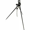 Lite Grillstativ i Oppbevaringspose 110 cm 1 Kjetting & Krok