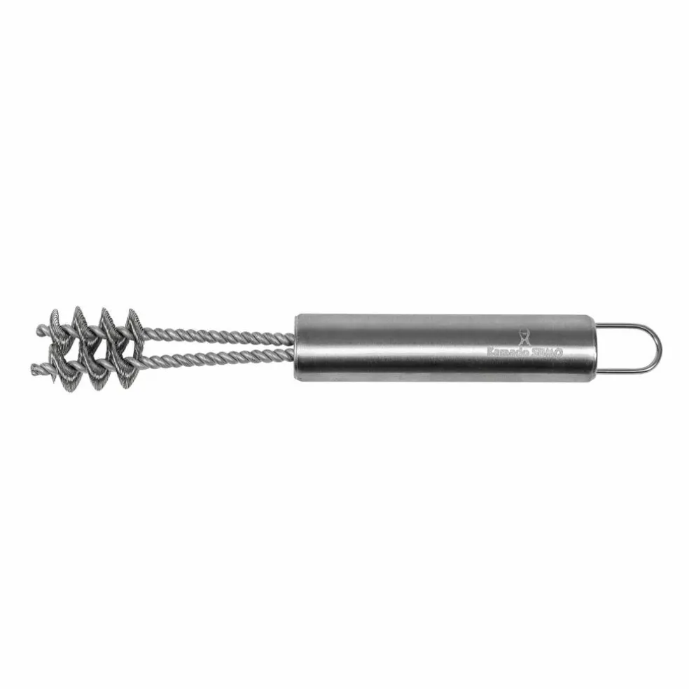 Liten grillbørste 18 cm