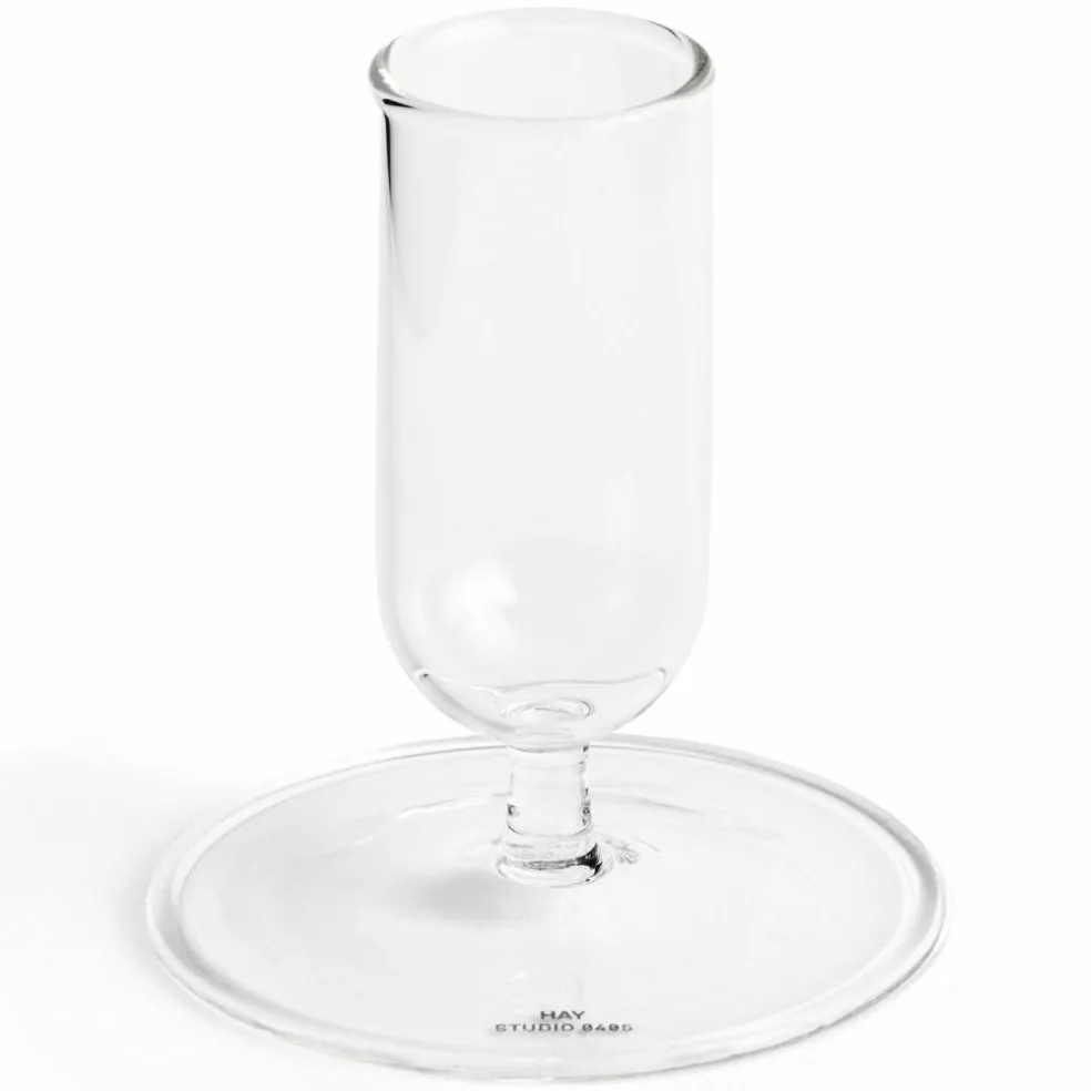 Liten vase, klar