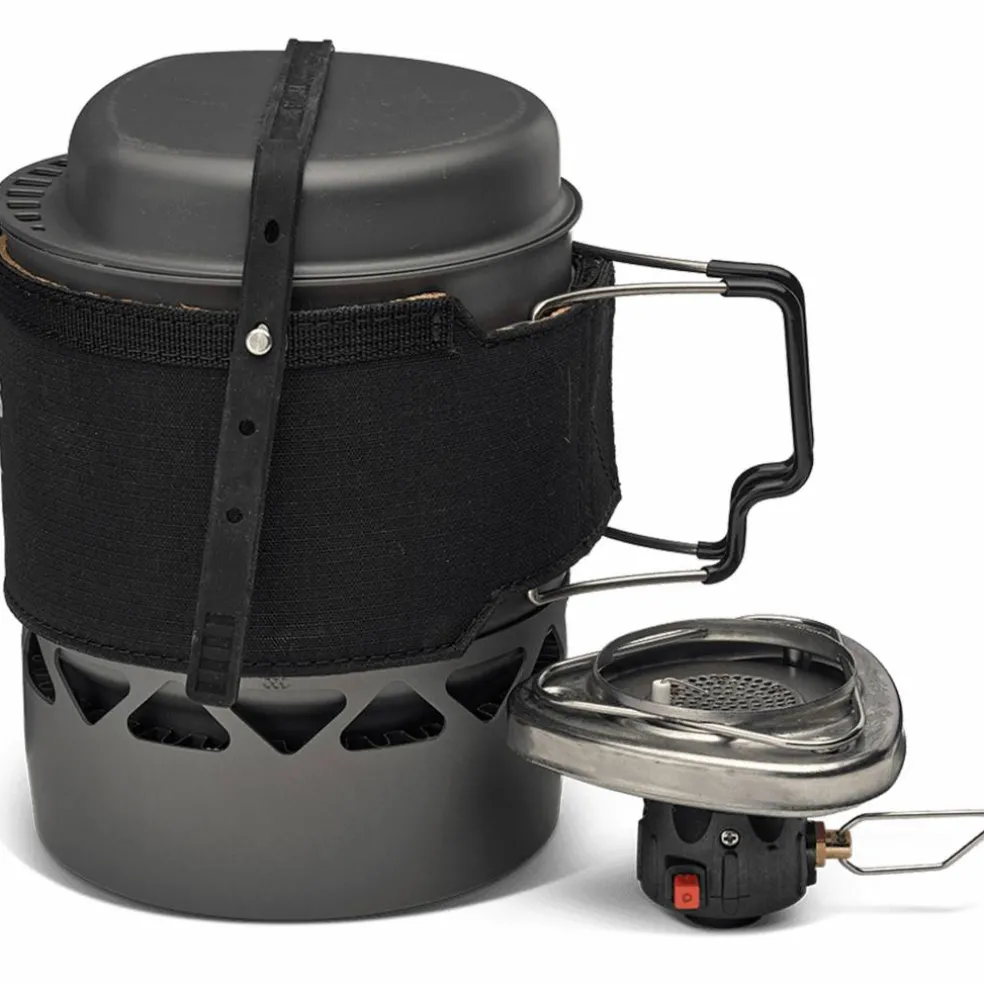 Lite XL gasskjøkken 1 liter, svart