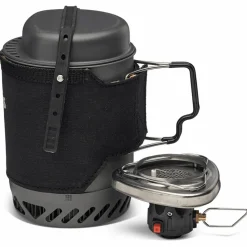 Lite XL gasskjøkken 0,8 liter, svart