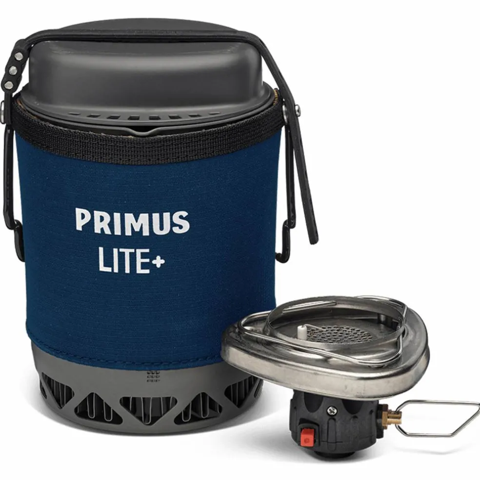 Lite XL gasskjøkken 0,8 liter, svart