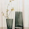 Lituus glassvase mellom