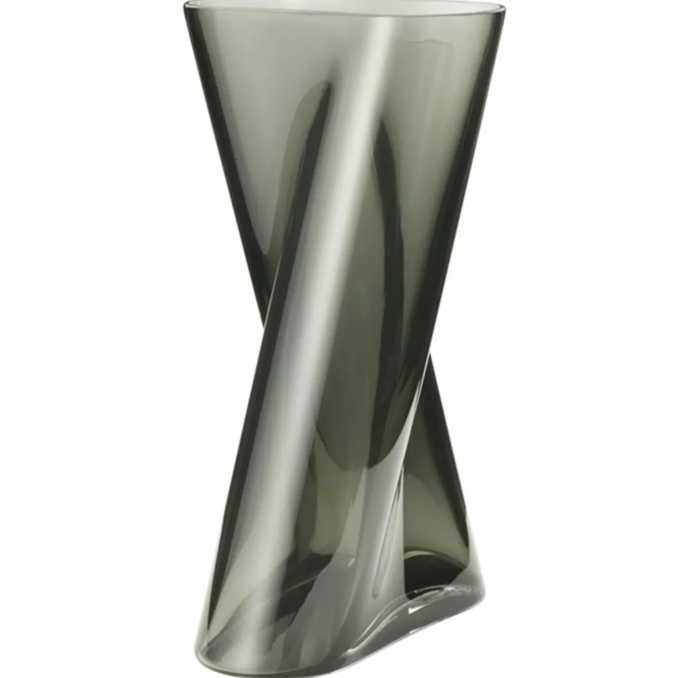 Lituus glassvase mellom