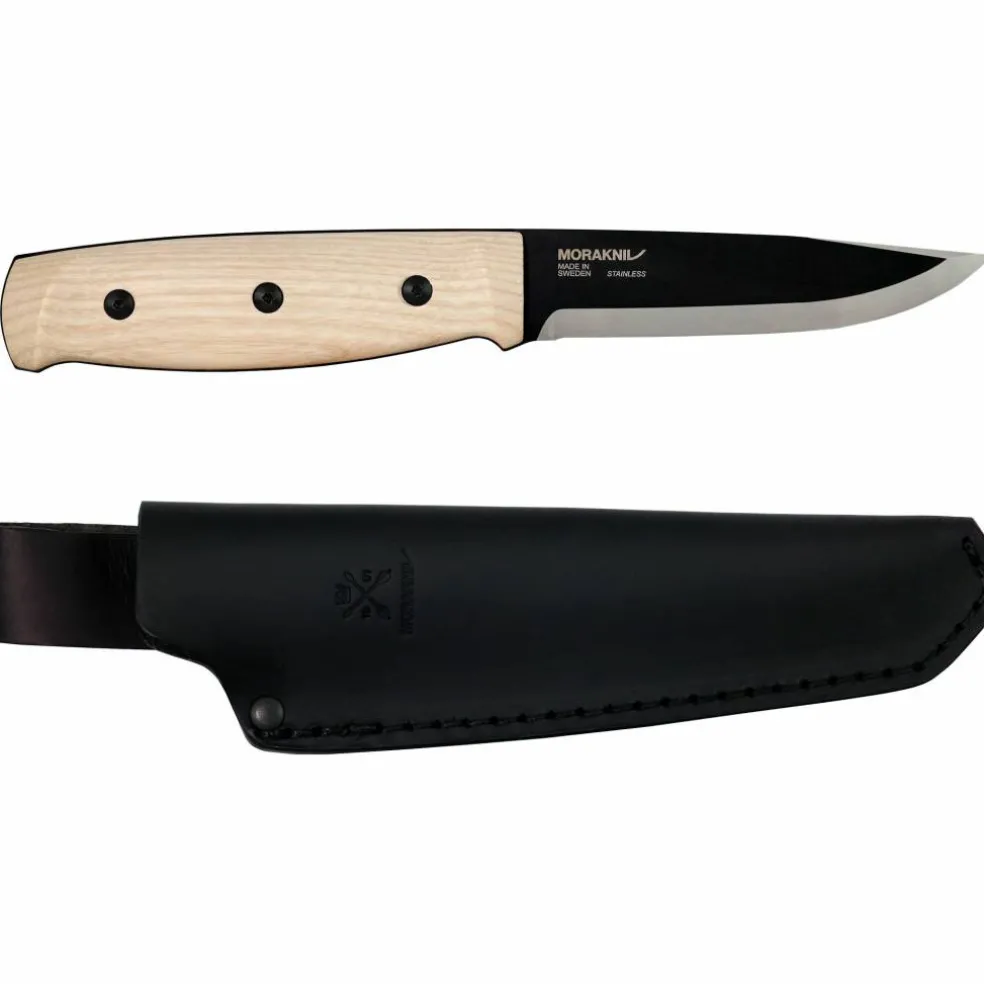 Lok BlackBlade (S) Ash Wood, friluftskniv