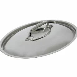 Lokk 20 cm Rustfritt