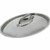 Lokk 16 cm Rustfritt