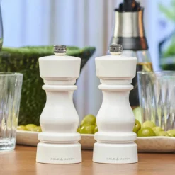 London-kvernsett 15 cm, hvit