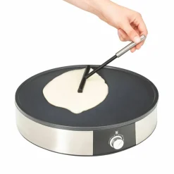 Lono Crêperie elektrisk pannekakejern 33 cm