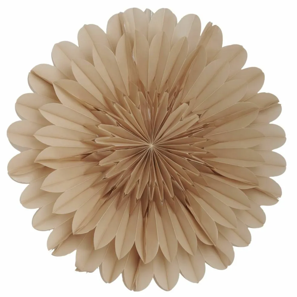Lotus julestjerne 60 cm, beige