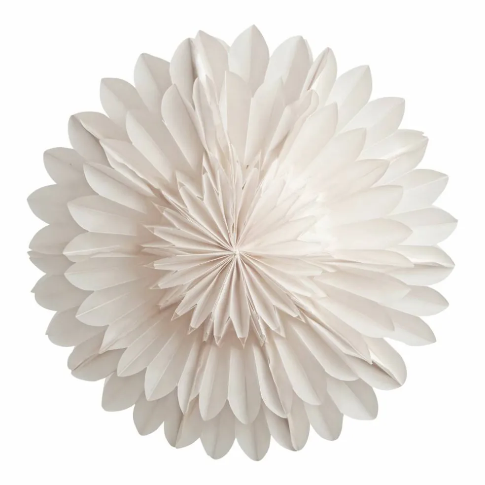 Lotus julestjerne 44 cm, white