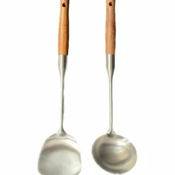 Lotus wok-sett med stekespade og sleiv