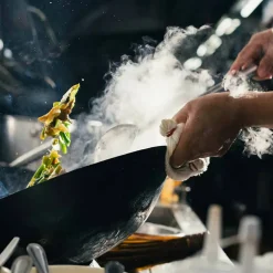 Lotus wok-sett med stekespade og sleiv