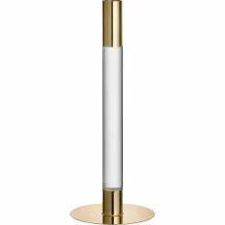 Lumiere lysestake 26,5 cm, sølv/metall