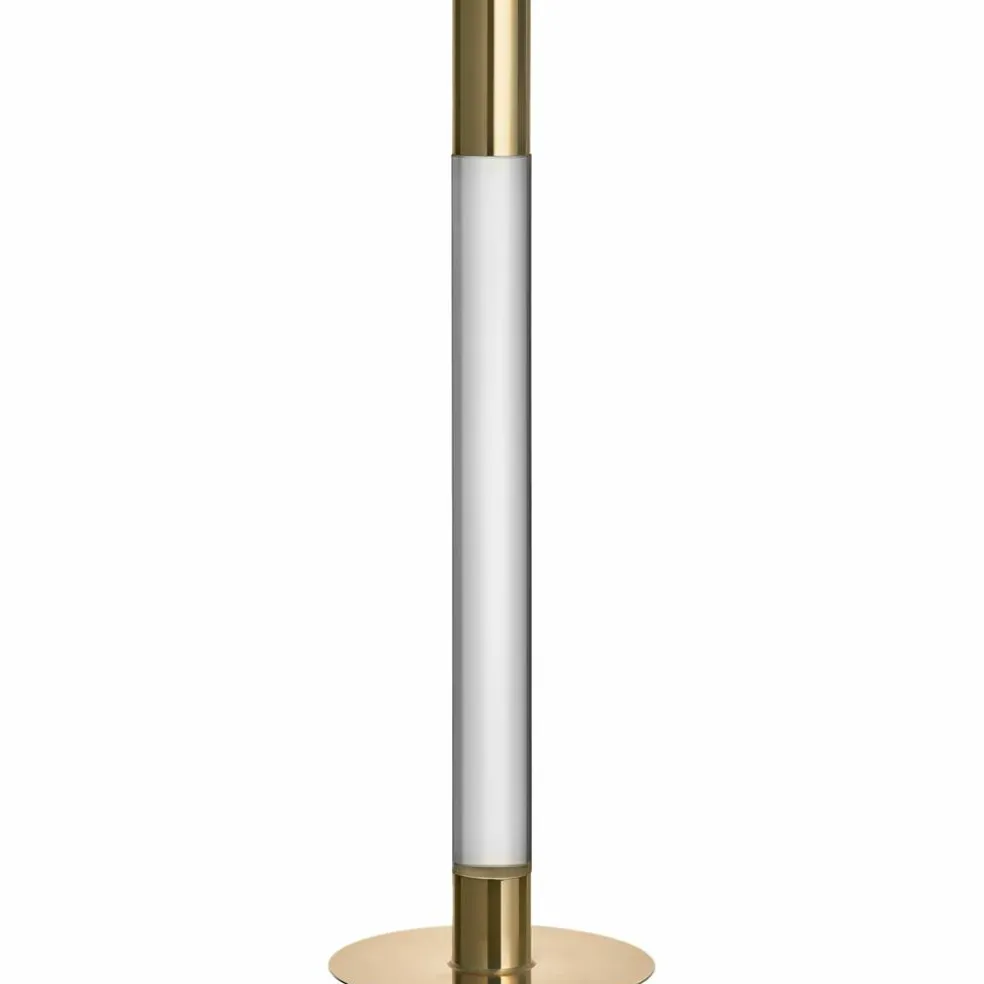 Lumiere Lysestake 32 cm, sølv/metall