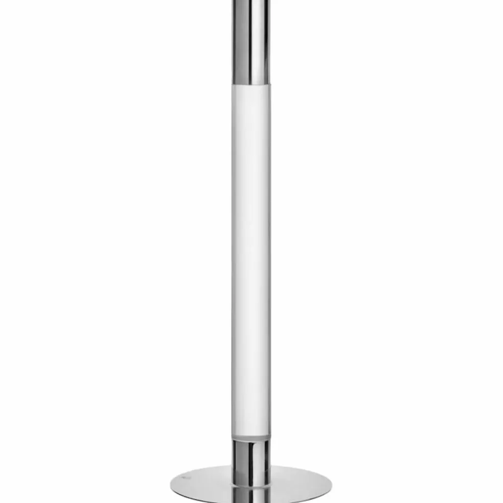 Lumiere Lysestake 32 cm, sølv/metall