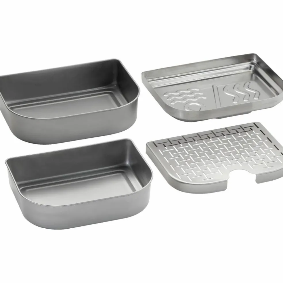 Lumin elgrill med stativ