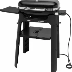 Lumin elgrill med stativ