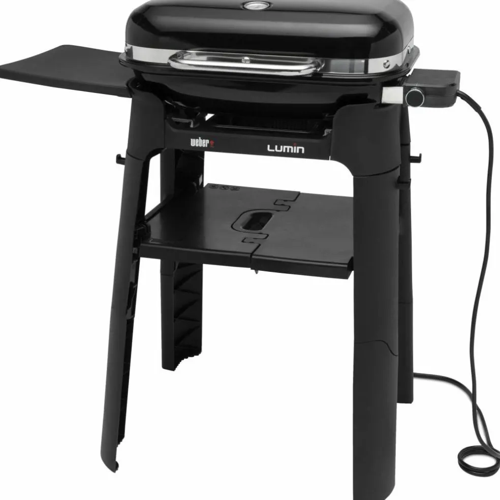 Lumin elgrill med stativ