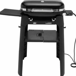 Lumin elgrill med stativ