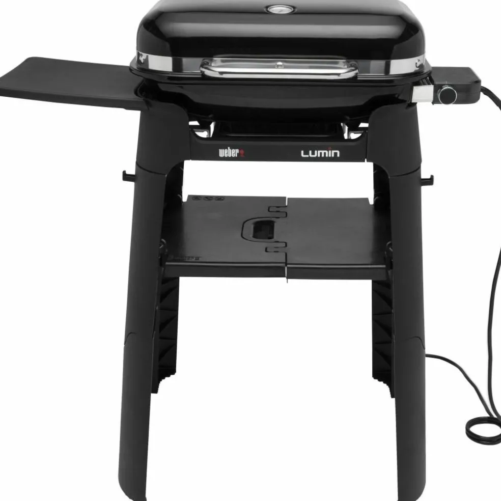 Lumin elgrill med stativ
