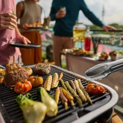 Lumin elgrill med stativ