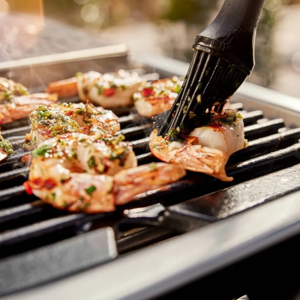 Lumin elgrill med stativ