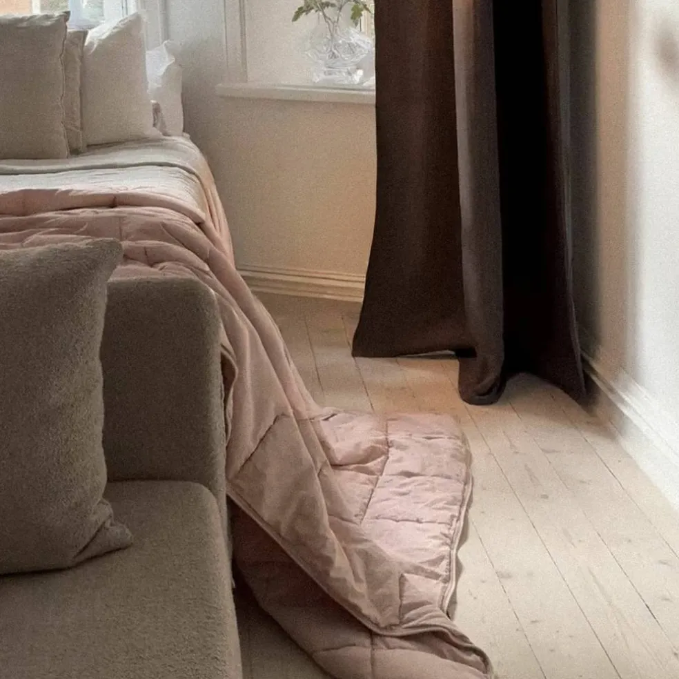 Luna pledd 200 x 140 cm, cream