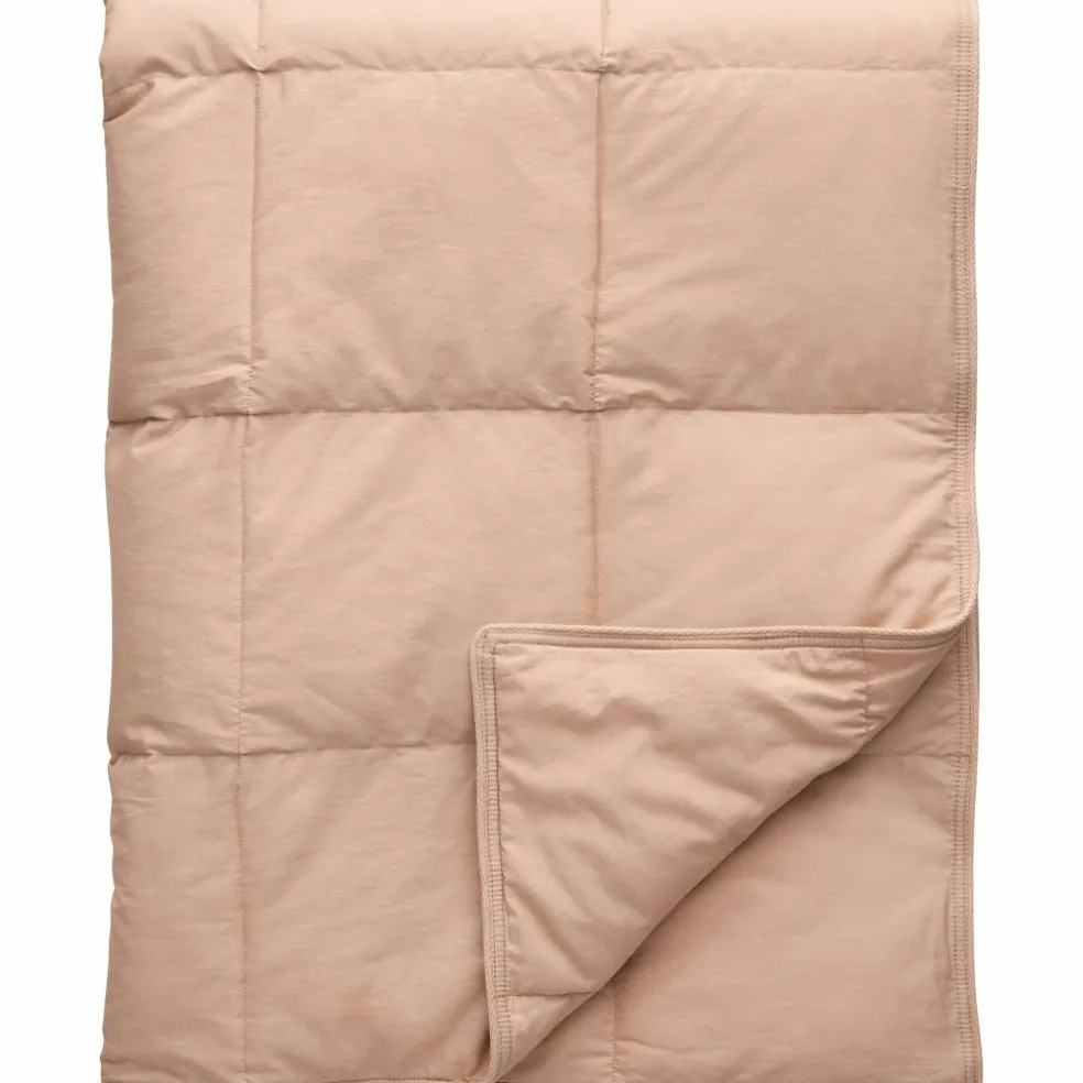 Luna pledd 200 x 140 cm, dusty pink