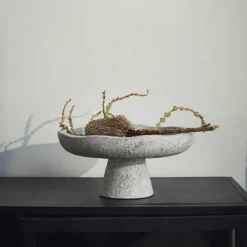 Luna skål, medium, grå