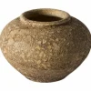 Luna vas 18 cm, beige