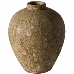 Luna vas 18 cm, beige