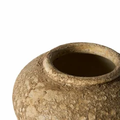 Luna vas 18 cm, beige