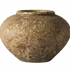 Luna vas 18 cm, beige
