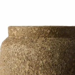 Luna vas 28 cm, beige