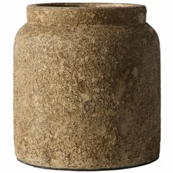 Luna vas 28 cm, beige