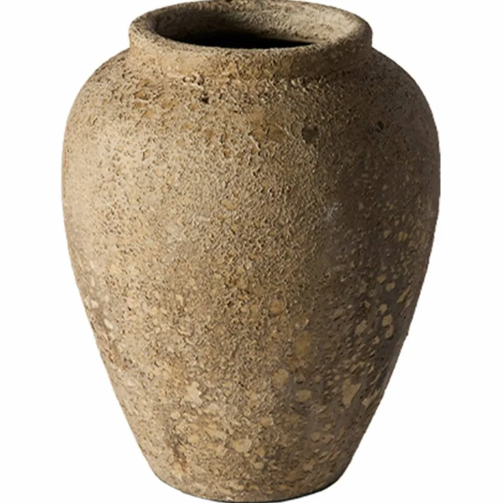 Luna vas 28 cm, beige