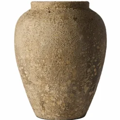 Luna vas 28 cm, beige