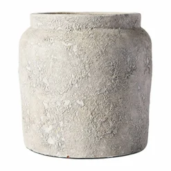 Luna vas 38 cm, grå